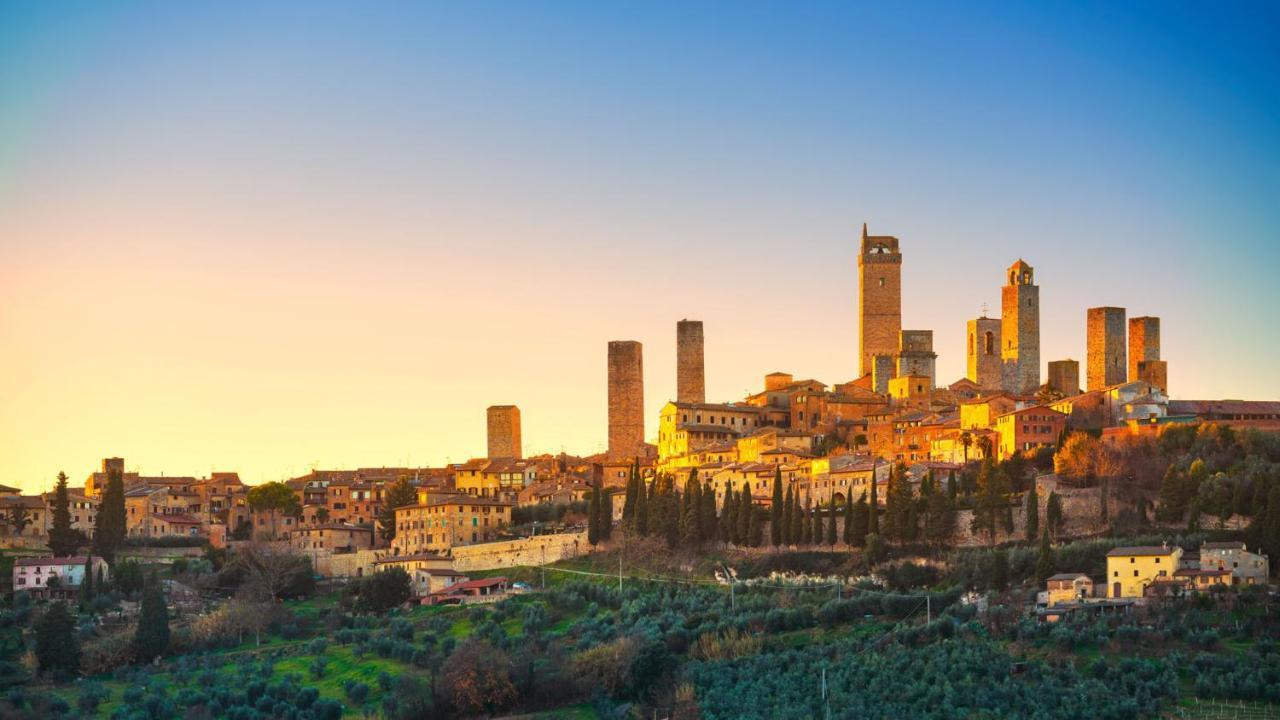 Grazioso Appartamento Della Toscana Поджибонси Экстерьер фото